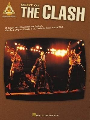 Cover: 73999730838 | Best of The Clash | Guitar Recorded Version | Buch | 1999