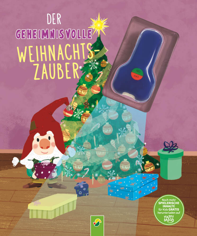 Cover: 9783849940843 | Der geheimnisvolle Weihnachtszauber (Mit UV-Licht-Taschenlampe) _...