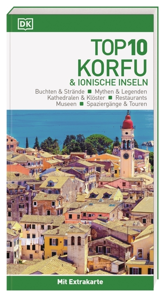 Cover: 9783734206276 | Top 10 Reiseführer Korfu &amp; Ionische Inseln | DK Verlag - Reise | Buch