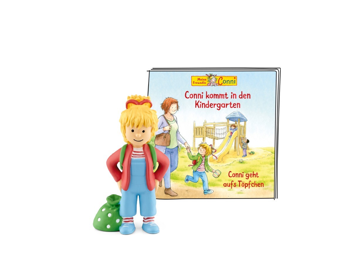 Cover: 4251192132499 | Tonies - Conni kommt i.d.Kindergarten / ... Töpfchen | Hörfigur | 2022