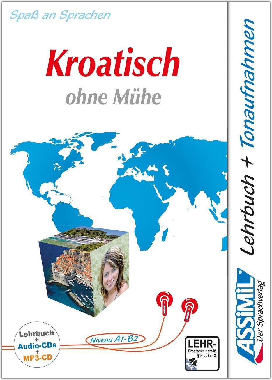 Cover: 9783896252302 | Assimil Kroatisch ohne Mühe - Audio-Plus-Sprachkurs - Niveau A1-B2