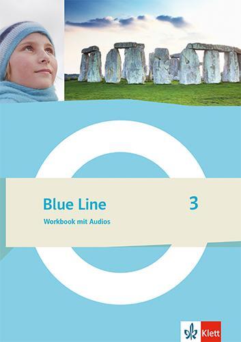 Cover: 9783125488335 | Blue Line 3. Workbook mit Audios Klasse 7 | Bundle | 1 Broschüre