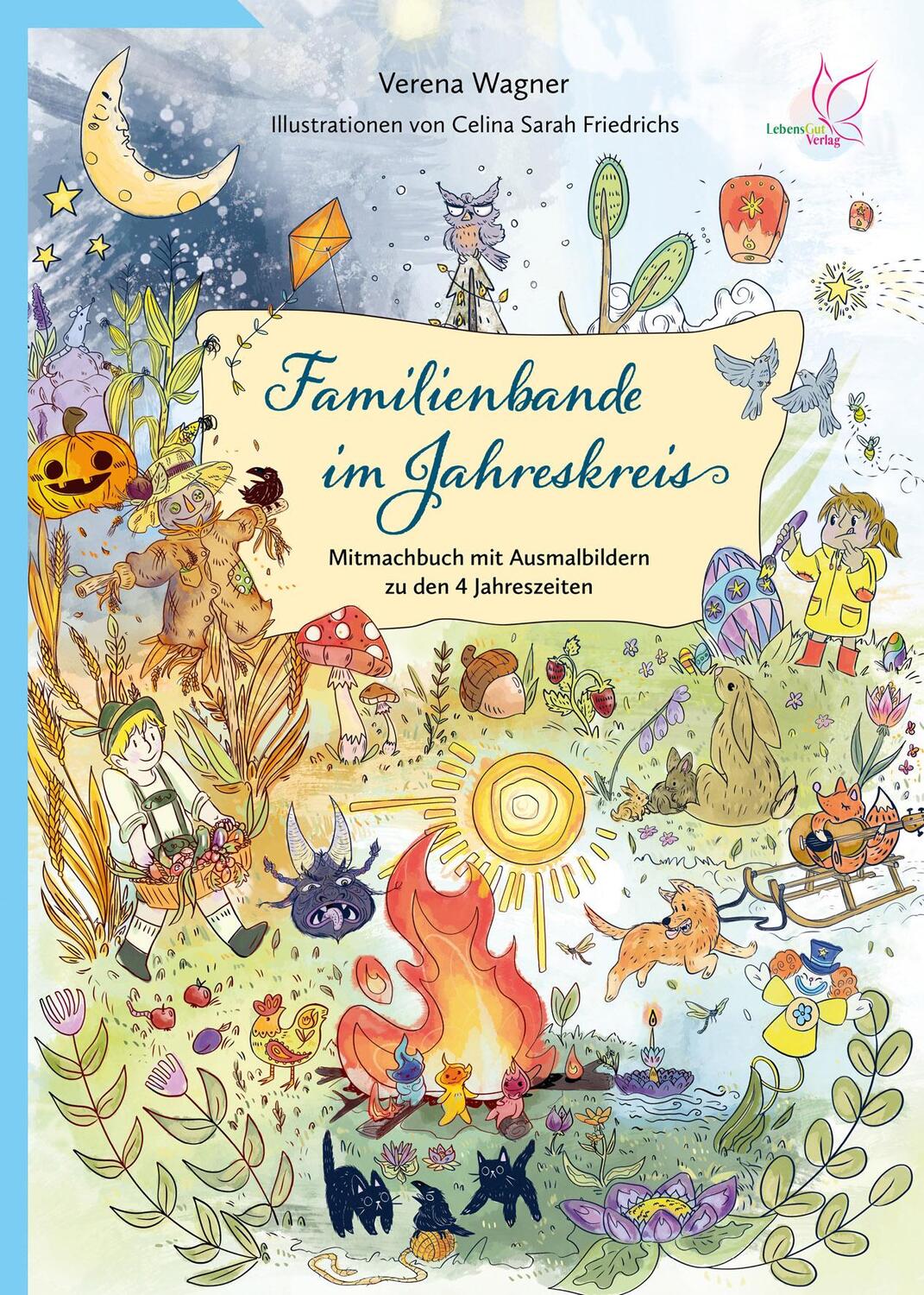 Cover: 9783948885243 | Familienbande im Jahreskreis | Verena Wagner | Taschenbuch | 168 S.