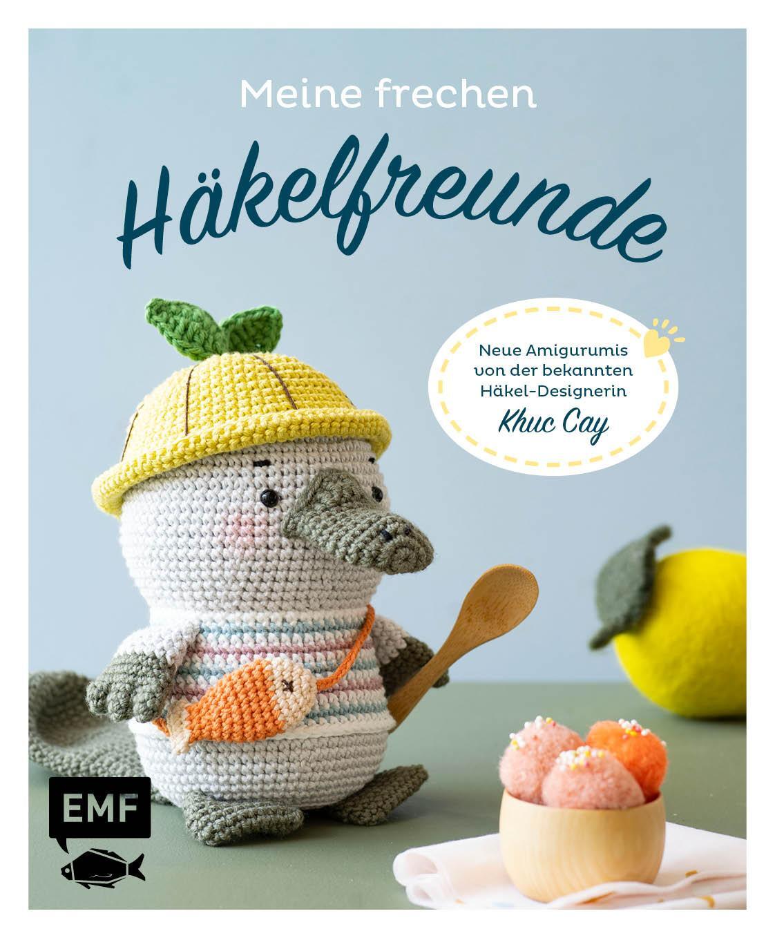 Cover: 9783745917987 | Meine frechen Häkelfreunde | Khuc Cay | Taschenbuch | 144 S. | Deutsch