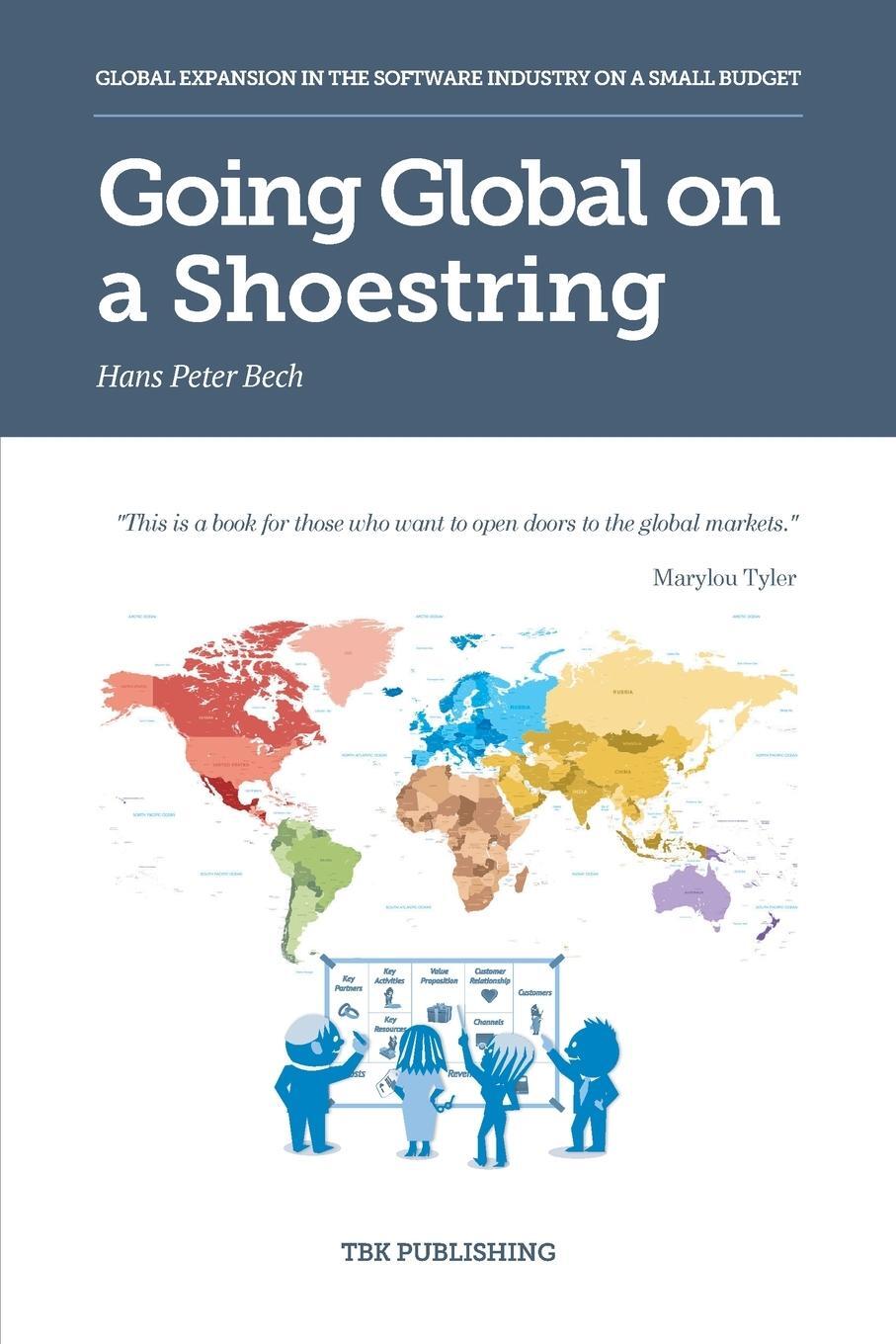 Cover: 9788793116283 | Going Global on a Shoestring | Hans Peter Bech | Taschenbuch | 2020
