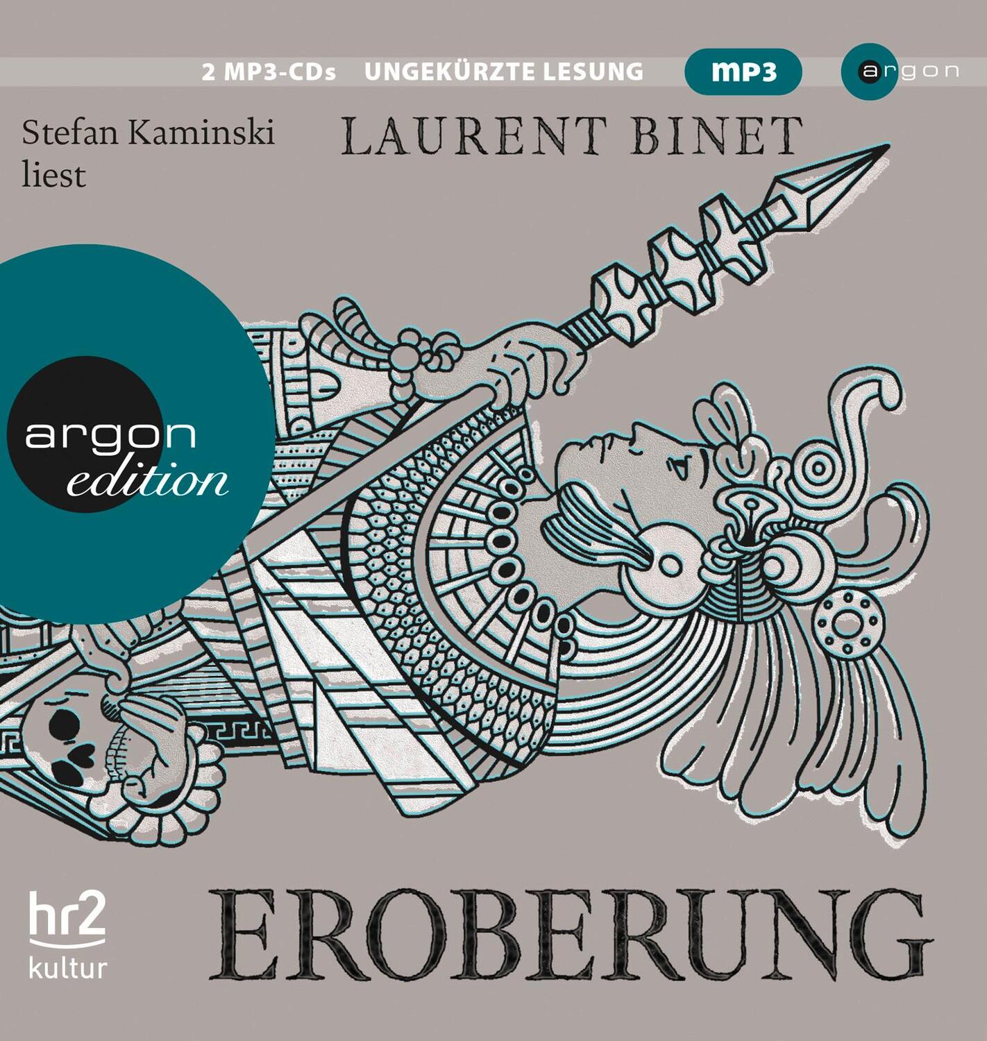 Cover: 9783839818312 | Eroberung | Laurent Binet | MP3 | 2 | Deutsch | 2020 | Argon