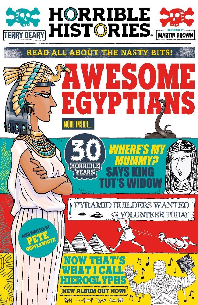 Cover: 9780702322914 | Awesome Egyptians (newspaper edition) | Terry Deary (u. a.) | Buch