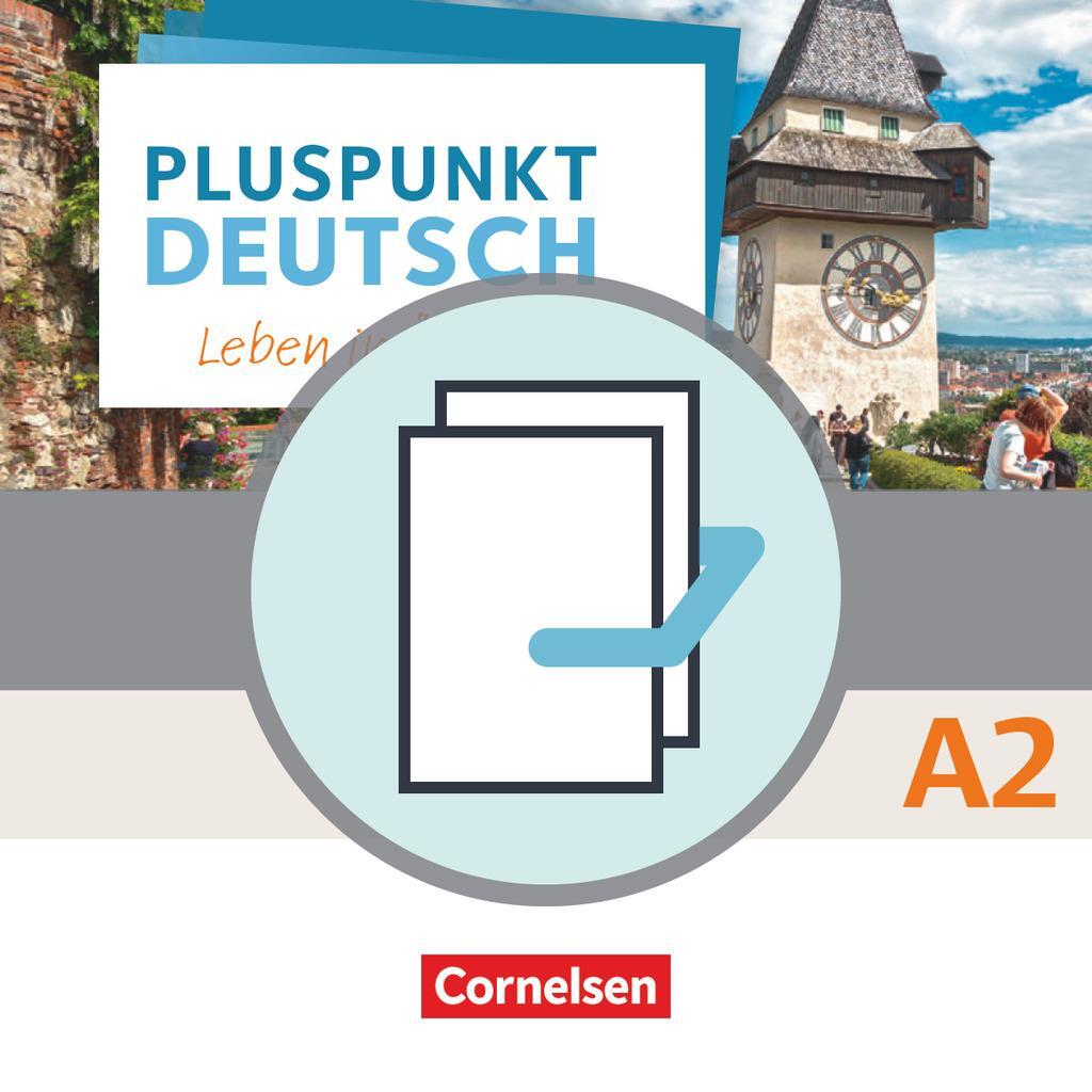 Cover: 9783065209809 | Pluspunkt Deutsch - Leben in Österreich A2 - Kursbuch mit...