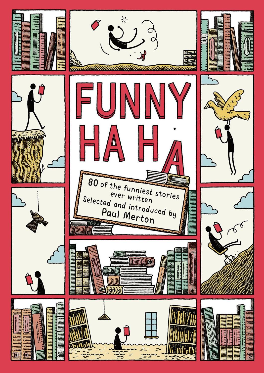 Cover: 9781838939021 | Funny Ha, Ha | 80 of the Funniest Stories Ever Written | Paul Merton