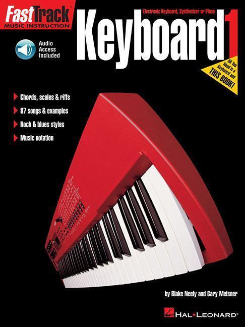 Cover: 73999972832 | Fasttrack Keyboard Method - Book 1 (Book/Online Audio) | Neely (u. a.)