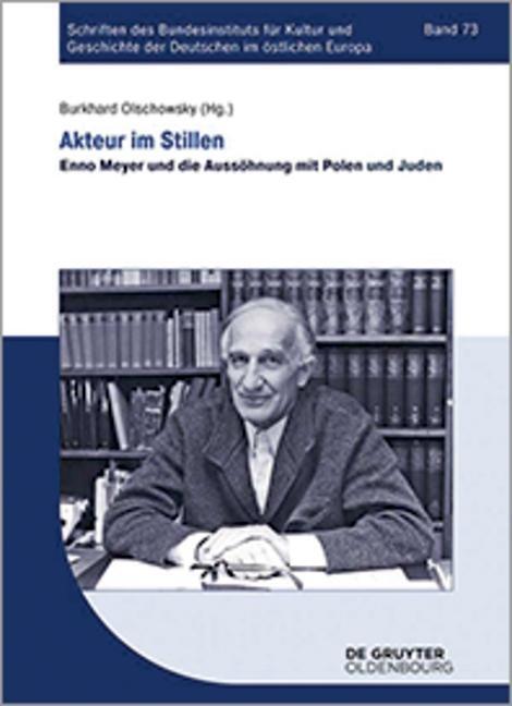 Cover: 9783110597189 | Akteur im Stillen | Burkhard Olschowsky | Buch | 206 S. | Deutsch