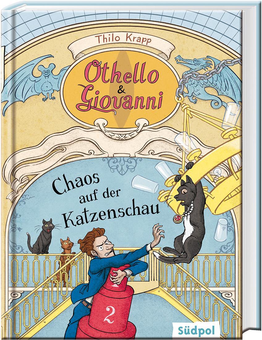 Cover: 9783943086546 | Othello &amp; Giovanni - Chaos auf der Katzenschau | Thilo Krapp | Buch