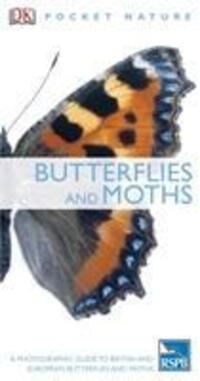 Cover: 9781405349956 | Butterflies and Moths | DK | Taschenbuch | Pocket Nature | Englisch