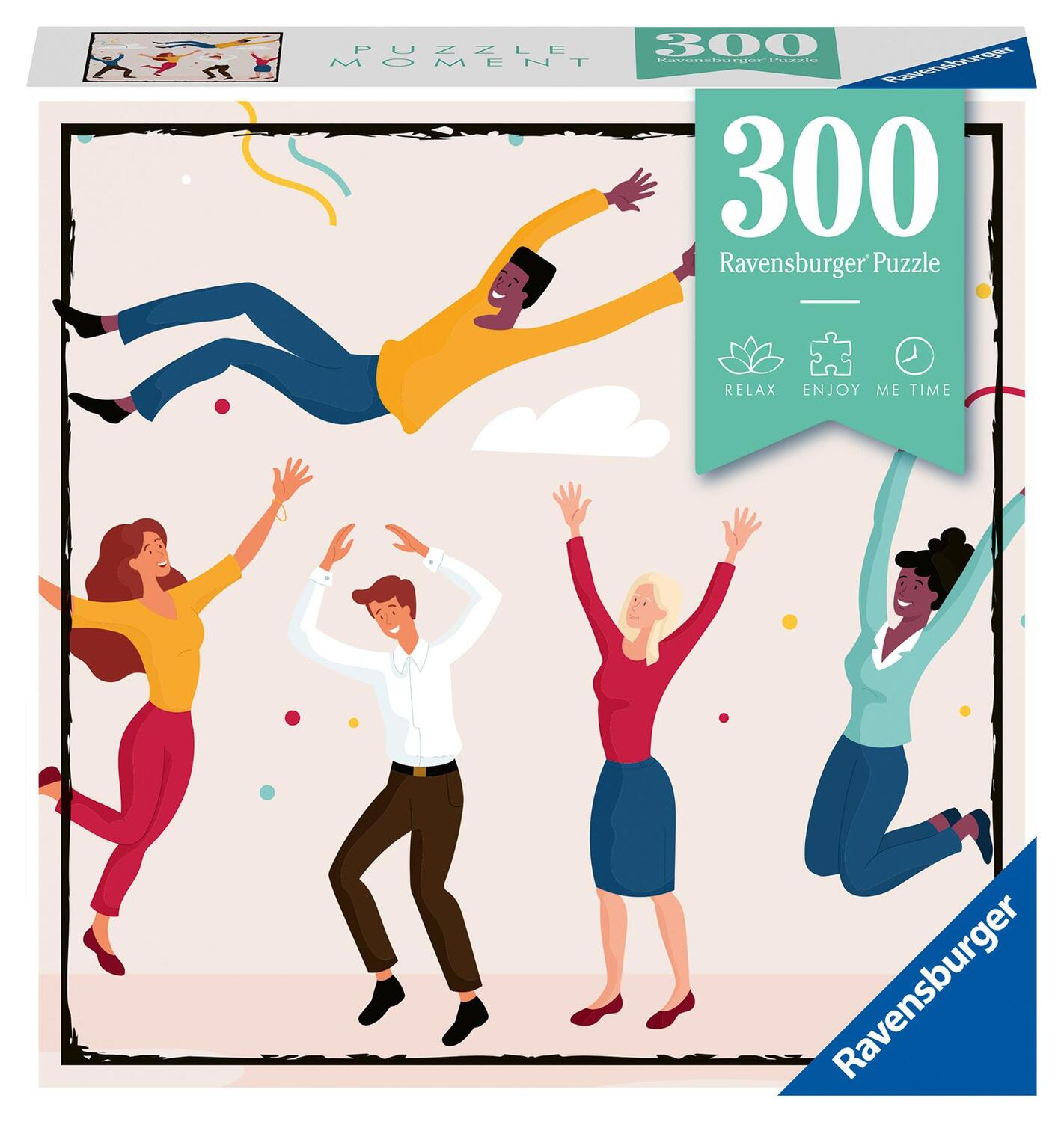 Cover: 4005556173716 | Ravensburger Puzzle Moment 17371 Party People - 300 Teile Puzzle...