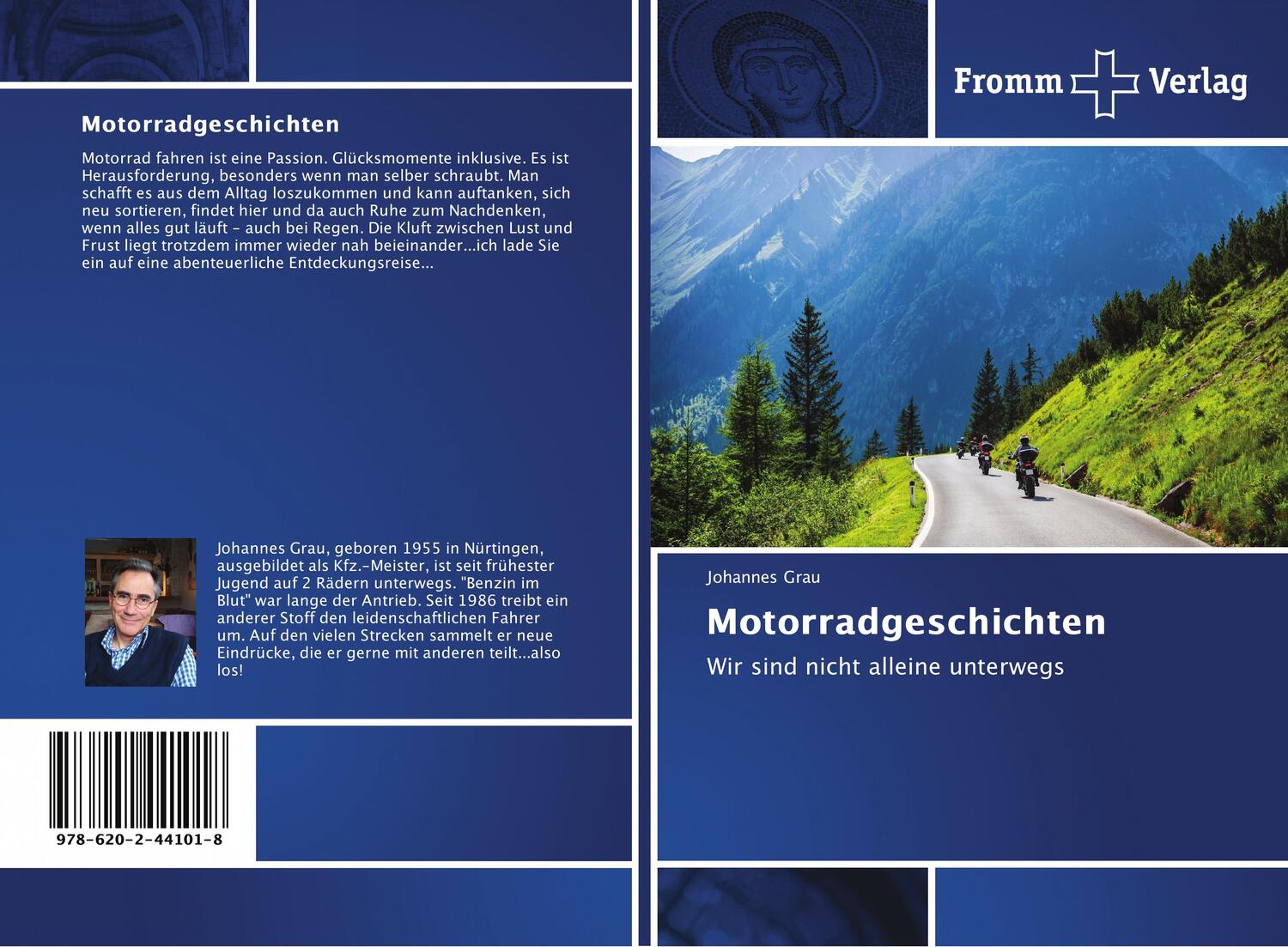 Cover: 9786202441018 | Motorradgeschichten | Wir sind nicht alleine unterwegs | Johannes Grau