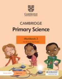 Cover: 9781108742757 | Cambridge Primary Science Workbook 2 with Digital Access (1 Year)