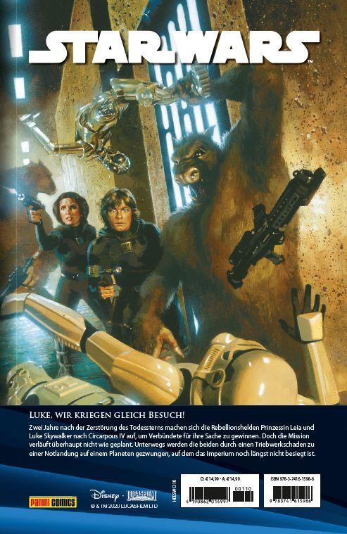 Rückseite: 9783741615986 | Star Wars Comic-Kollektion | Alan Dean Forster (u. a.) | Buch | 120 S.