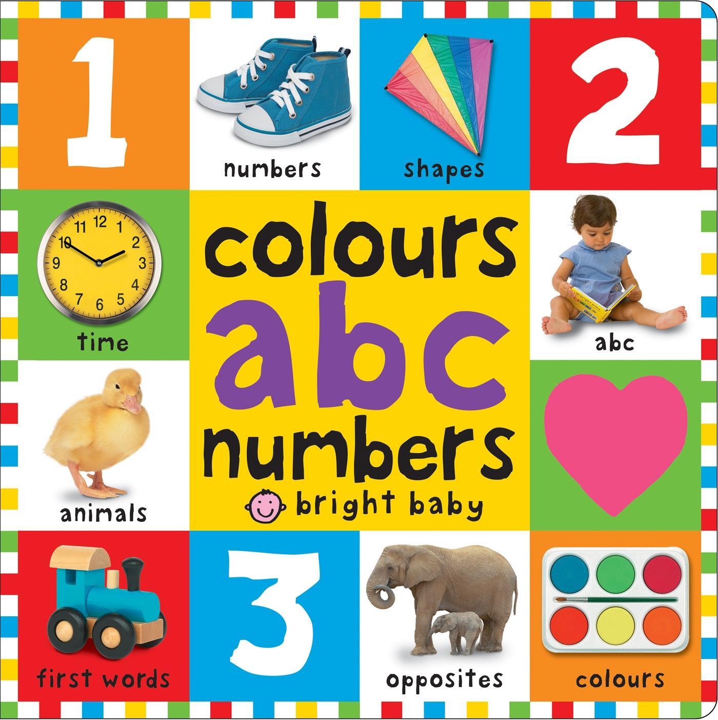 Cover: 9781783412020 | Colours ABC Numbers | First 100 Books | Roger Priddy | Buch | Englisch