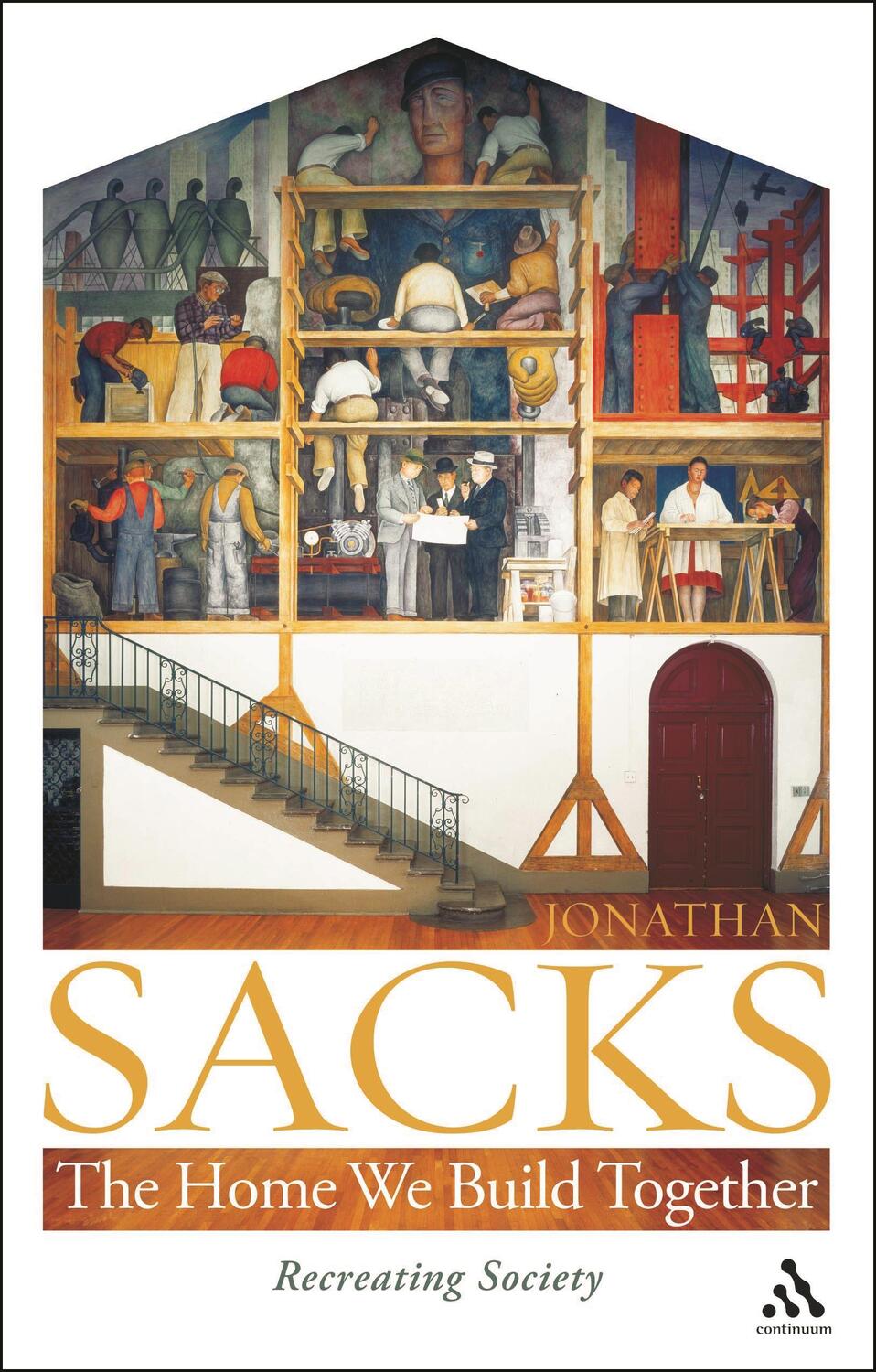 Cover: 9780826423498 | The Home We Build Together | Recreating Society | Sir Jonathan Sacks