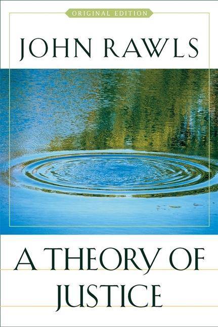 Cover: 9780674017726 | A Theory of Justice | John Rawls | Taschenbuch | 607 S. | Englisch