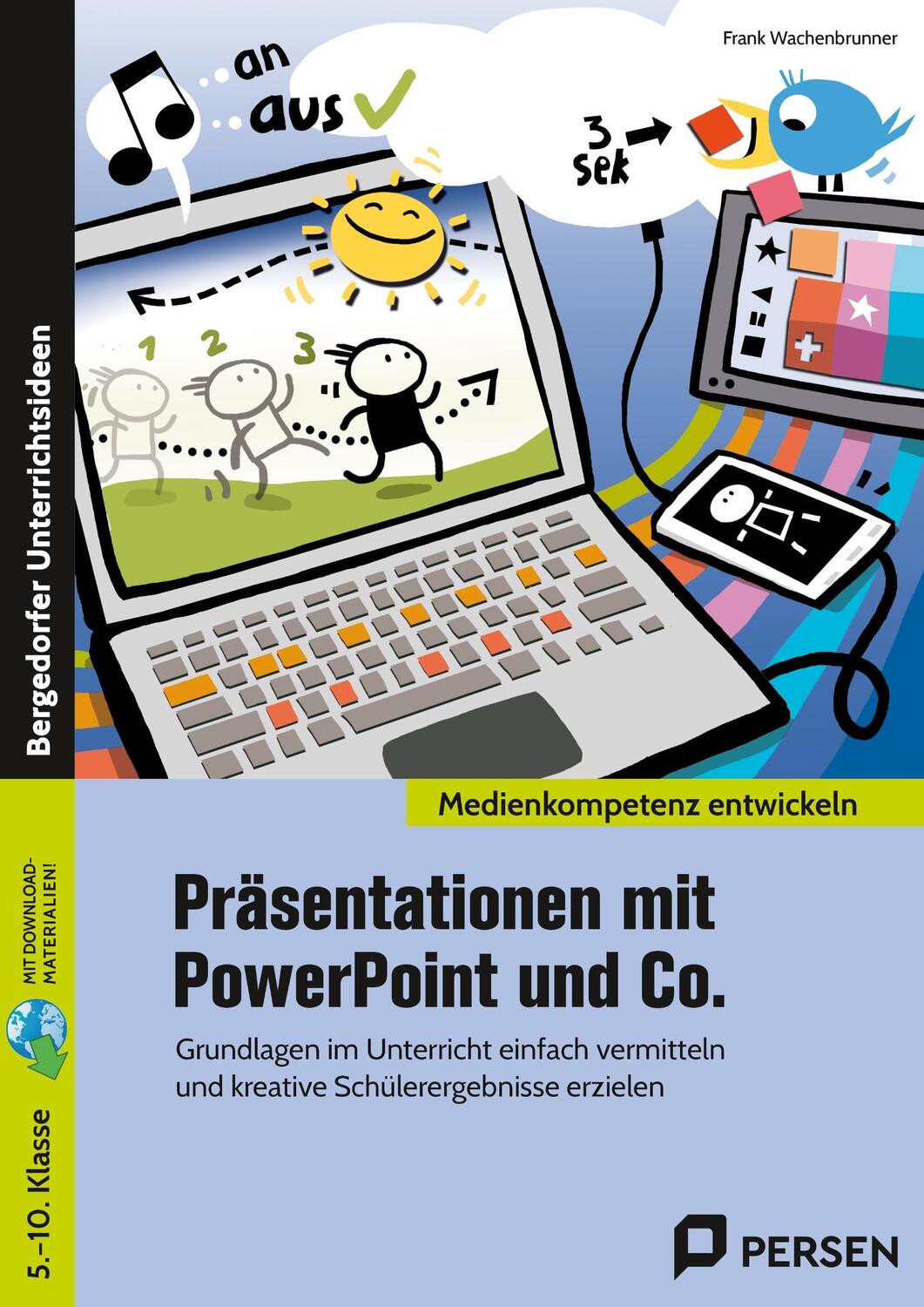 Cover: 9783403208549 | Präsentationen mit PowerPoint und Co. | Frank Wachenbrunner | Bundle