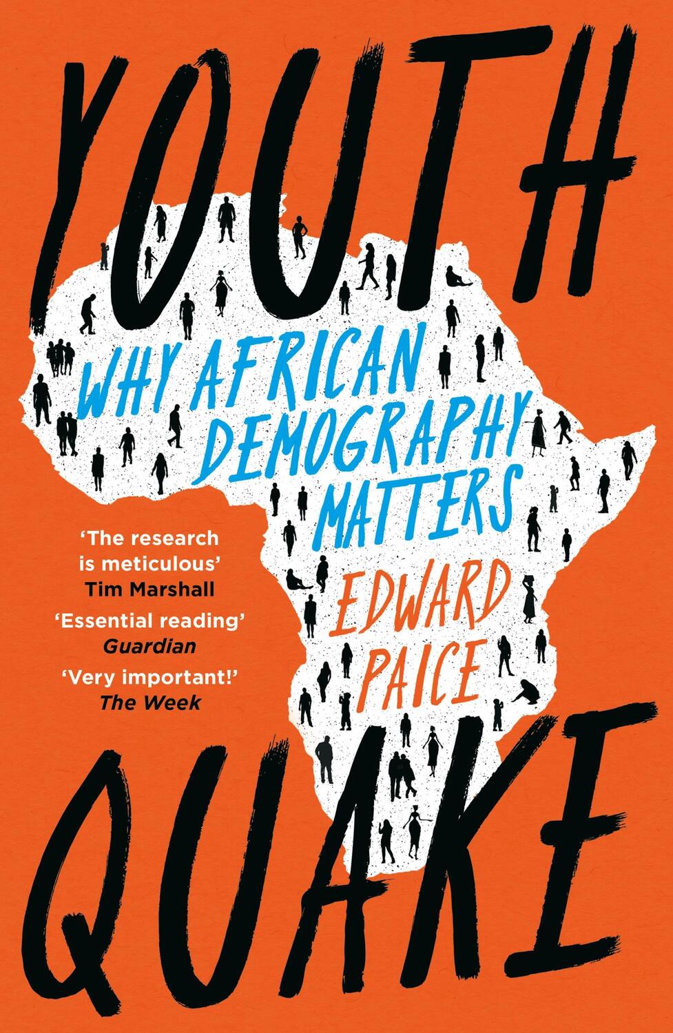 Cover: 9781800241602 | Youthquake | Why African Demography Should Matter to the World | Paice