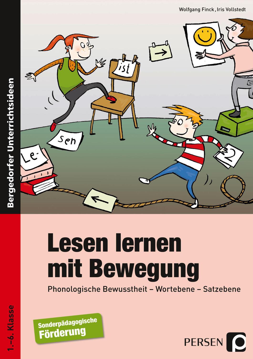 Cover: 9783403230991 | Lesen lernen mit Bewegung | Wolfgang Finck (u. a.) | Taschenbuch