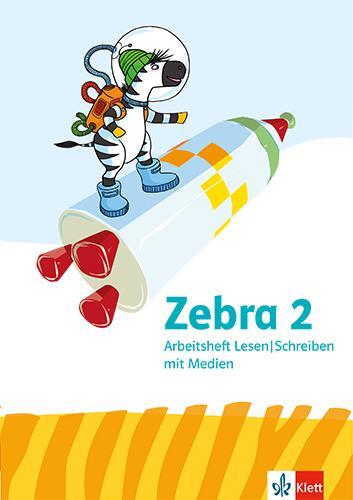 Cover: 9783122710330 | Zebra 2. Arbeitsheft Lesen/Schreiben Klasse 2 | Bundle | 1 Broschüre