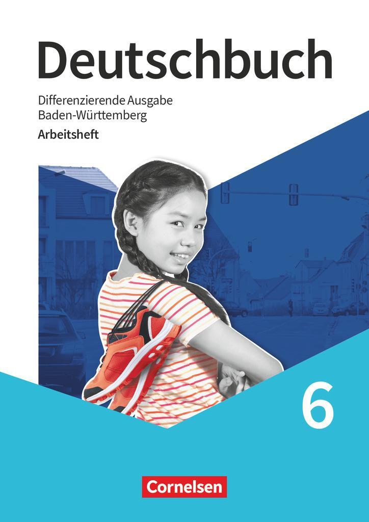 Cover: 9783060610570 | Deutschbuch - Sprach- und Lesebuch - 6. Schuljahr....