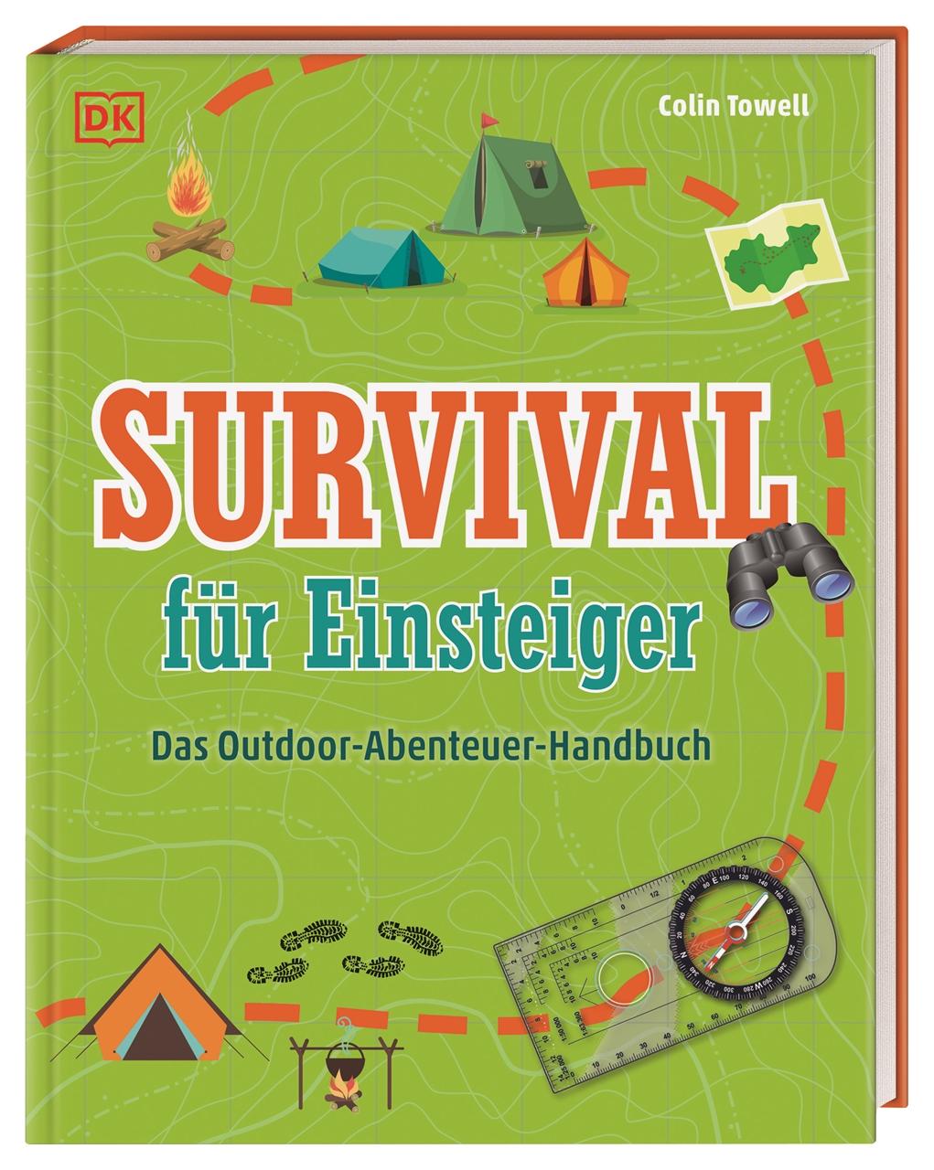 Cover: 9783831039272 | Survival für Einsteiger | Das Outdoor-Abenteuer-Handbuch | Towell