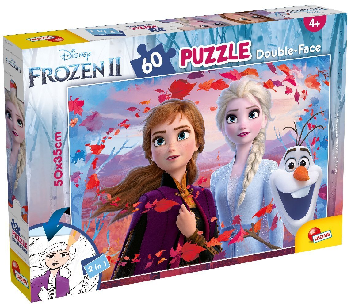 Cover: 8008324065318 | Puzzle Df Plus 60 Frozen (Puzzle) | Spiel | 2021 | LiscianiGiochi
