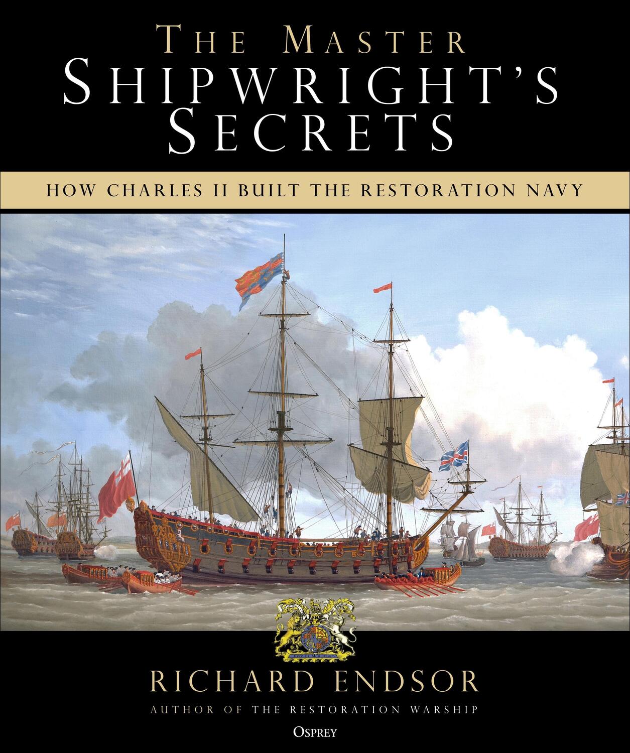 Cover: 9781472838384 | The Master Shipwright's Secrets | Richard Endsor | Buch | Gebunden