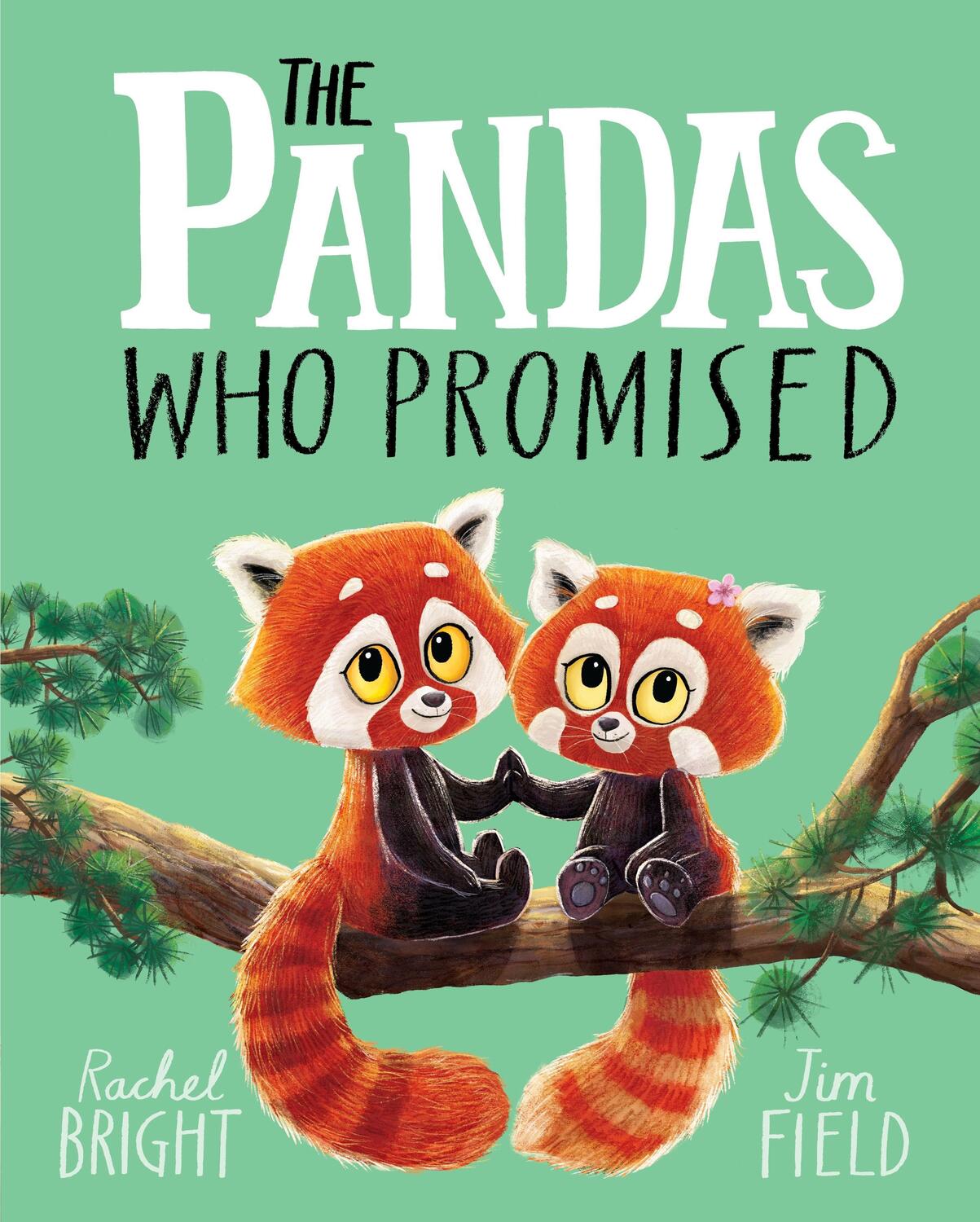 Cover: 9781408356104 | The Pandas Who Promised | Rachel Bright | Taschenbuch | Englisch