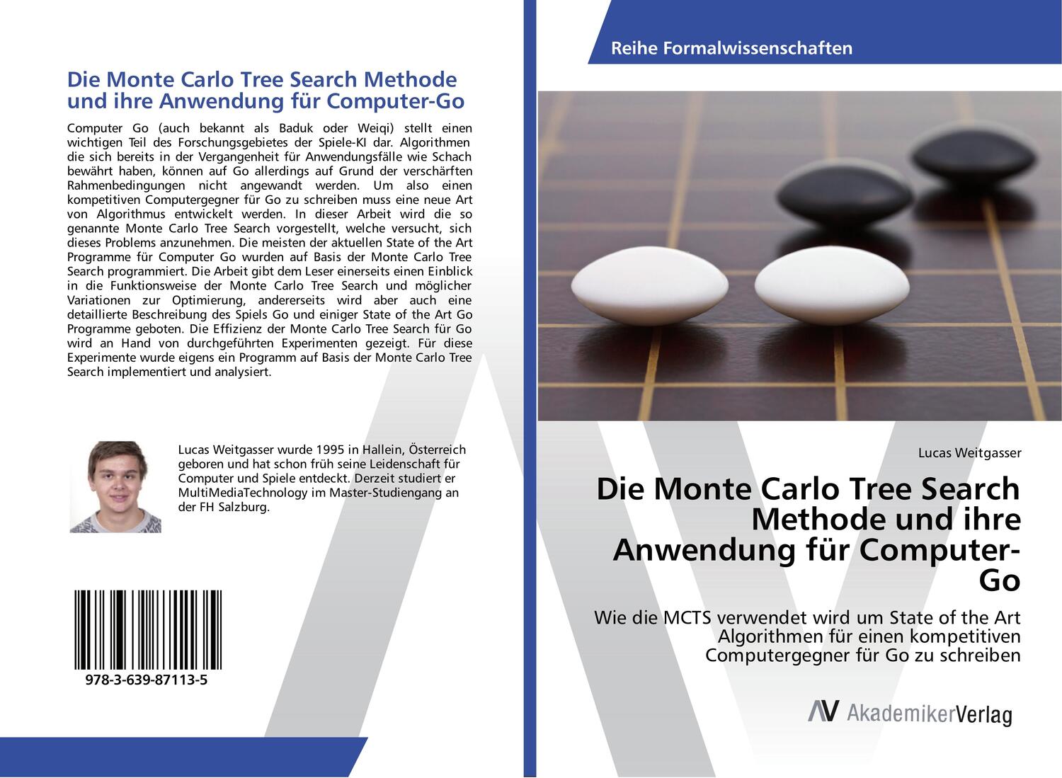 Cover: 9783639871135 | Die Monte Carlo Tree Search Methode und ihre Anwendung für Computer-Go