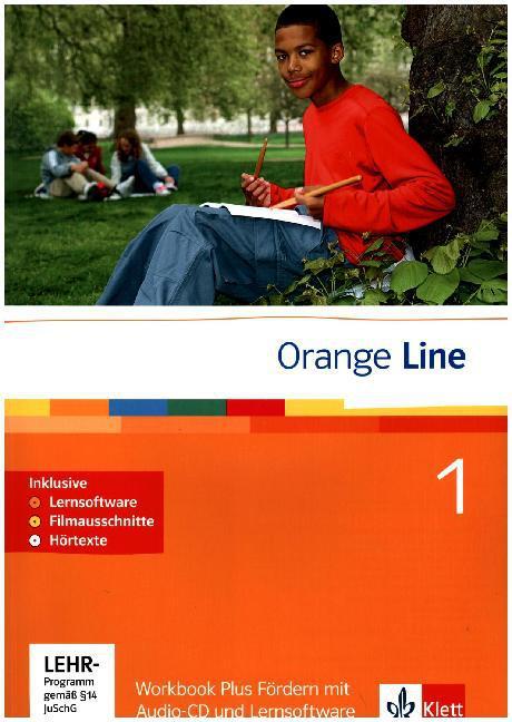 Cover: 9783125476165 | Orange Line 1, m. 1 CD-ROM | Taschenbuch | 128 S. | Deutsch | 2008