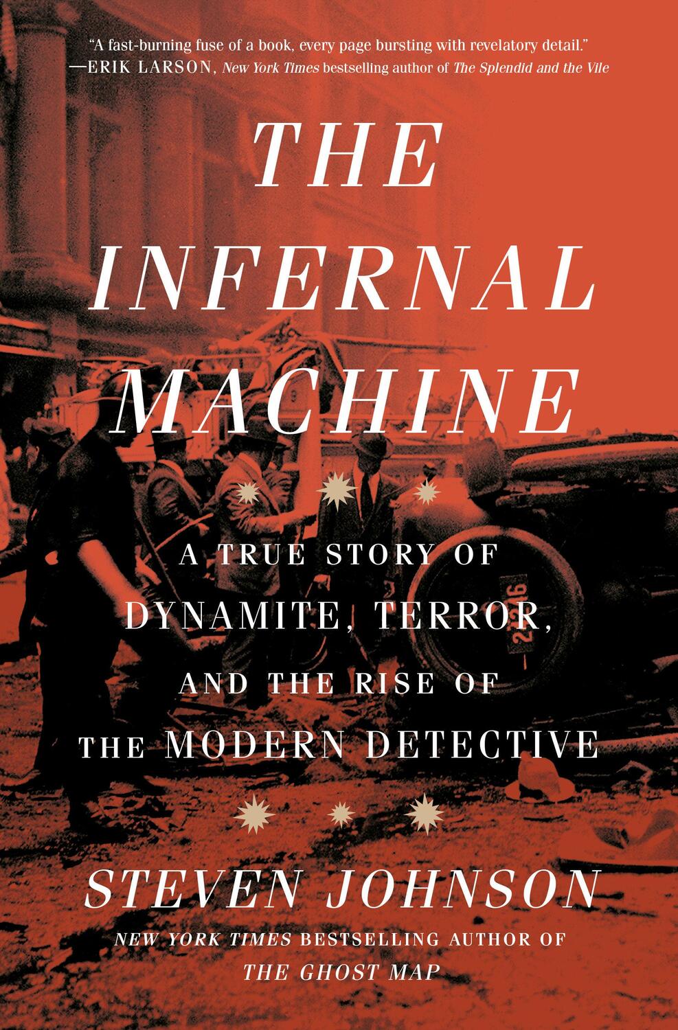 Cover: 9780593443958 | The Infernal Machine | Steven Johnson | Buch | Englisch | 2024