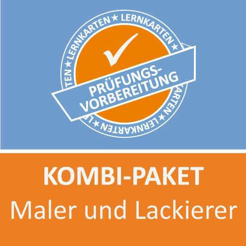 Cover: 9783961593545 | AzubiShop24.de Kombi-Paket Maler und Lackierer FR Gestaltung und...