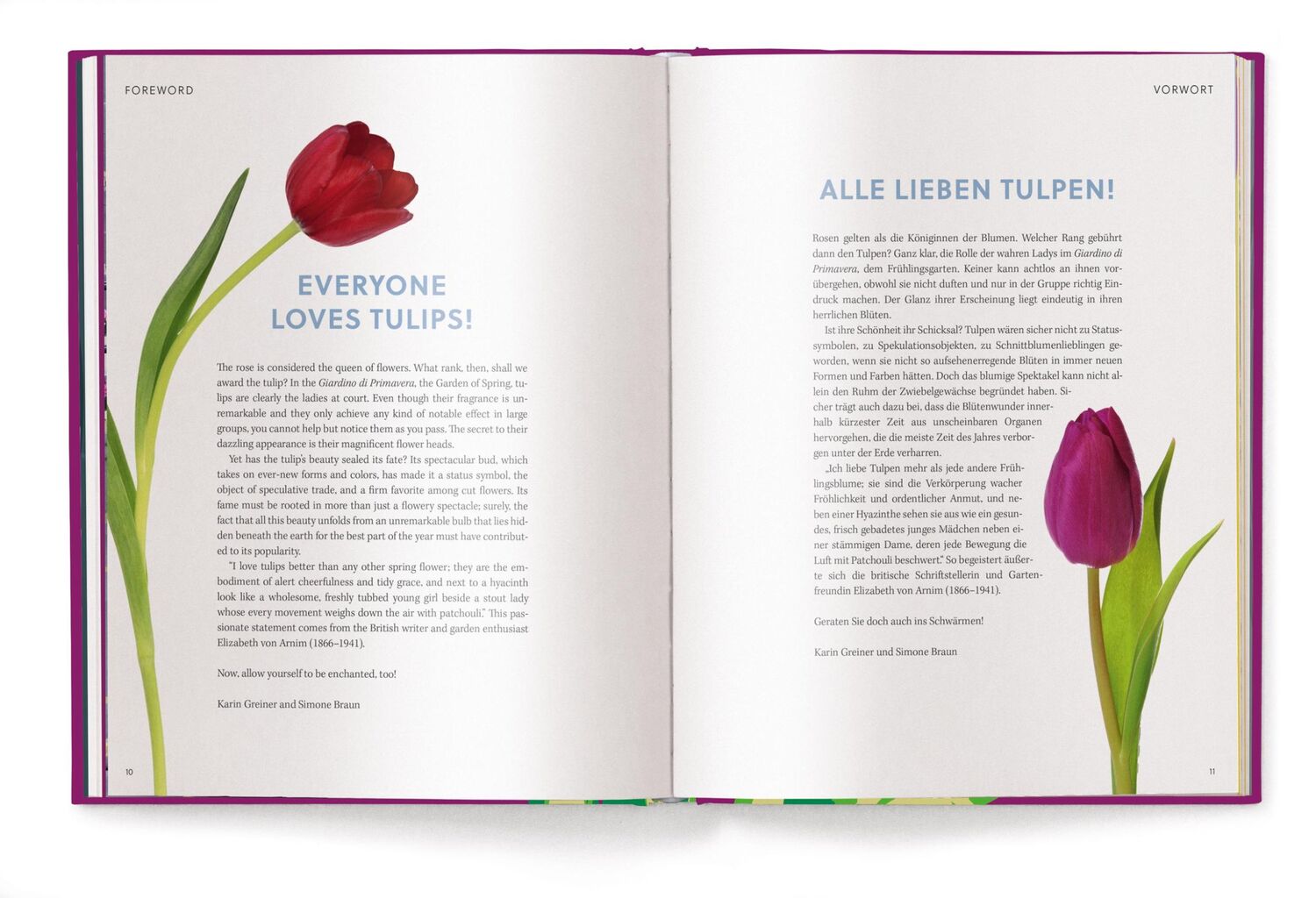 Bild: 9783961715428 | Floramour: Tulpen | Karin Greiner (u. a.) | Buch | 208 S. | Deutsch