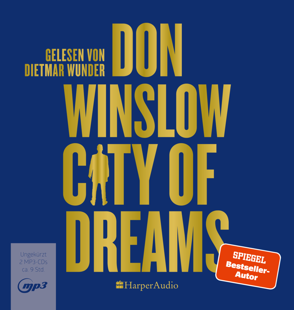 Cover: 9783365003299 | City of Dreams (ungekürzt) | Thriller | Don Winslow | Audio-CD | 2023