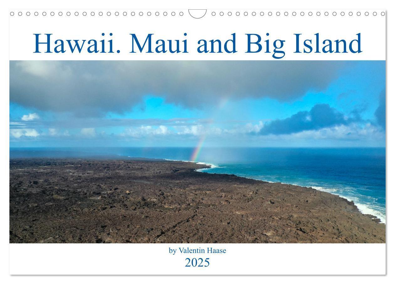 Cover: 9781325936618 | Hawaii, Maui and Big Island (Wall Calendar 2025 DIN A3 landscape),...