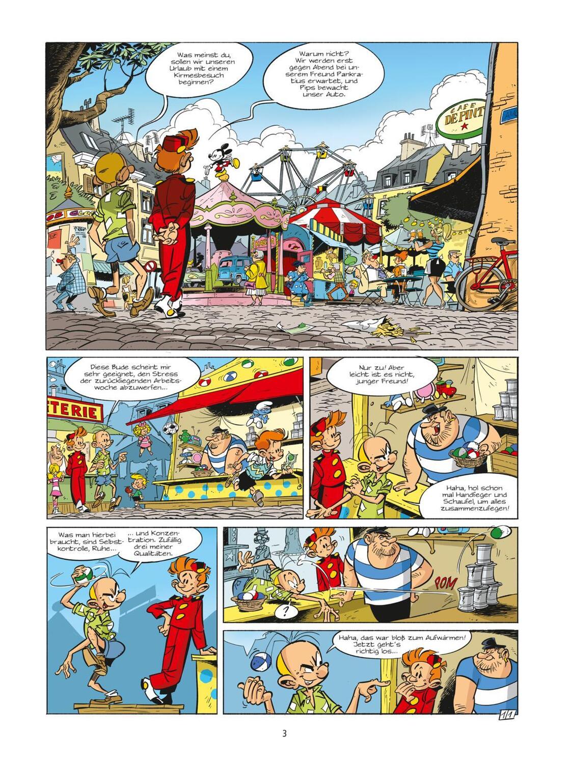 Bild: 9783551780461 | Spirou und Fantasio Spezial 35: Happy Family | Marc Legendre | Buch