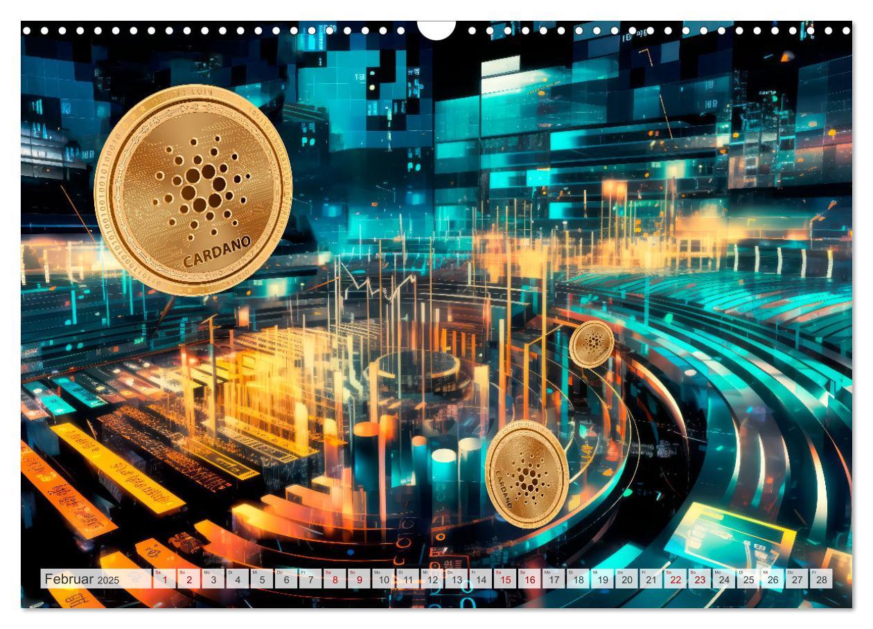 Bild: 9783383855634 | Krypto und Blockchain (Wandkalender 2025 DIN A3 quer), CALVENDO...