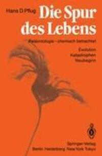 Cover: 9783540134657 | Die Spur des Lebens | H. D. Pflug | Taschenbuch | Paperback | viii