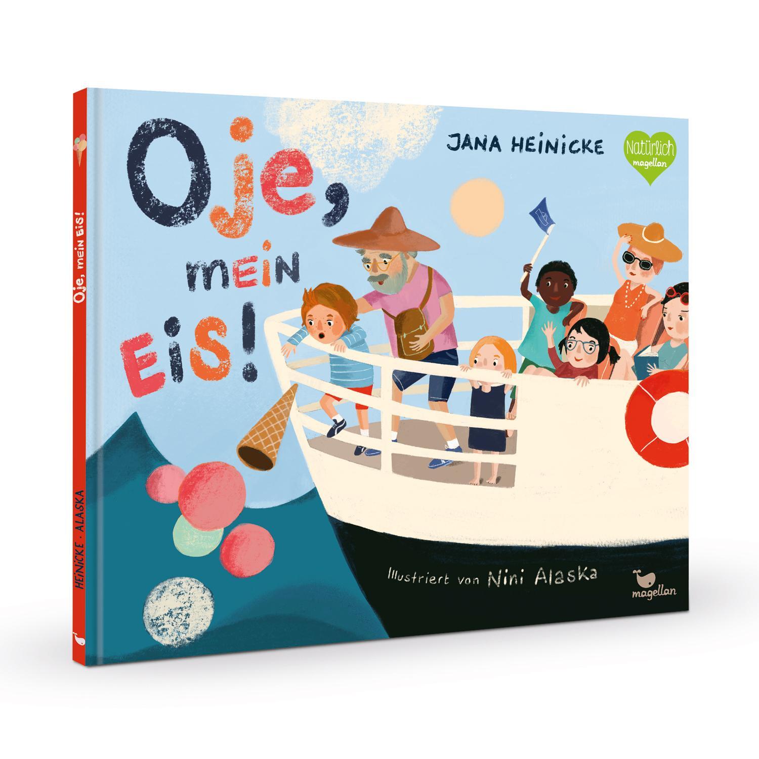 Bild: 9783734821196 | Oje, mein Eis! | Jana Heinicke | Buch | 32 S. | Deutsch | 2022