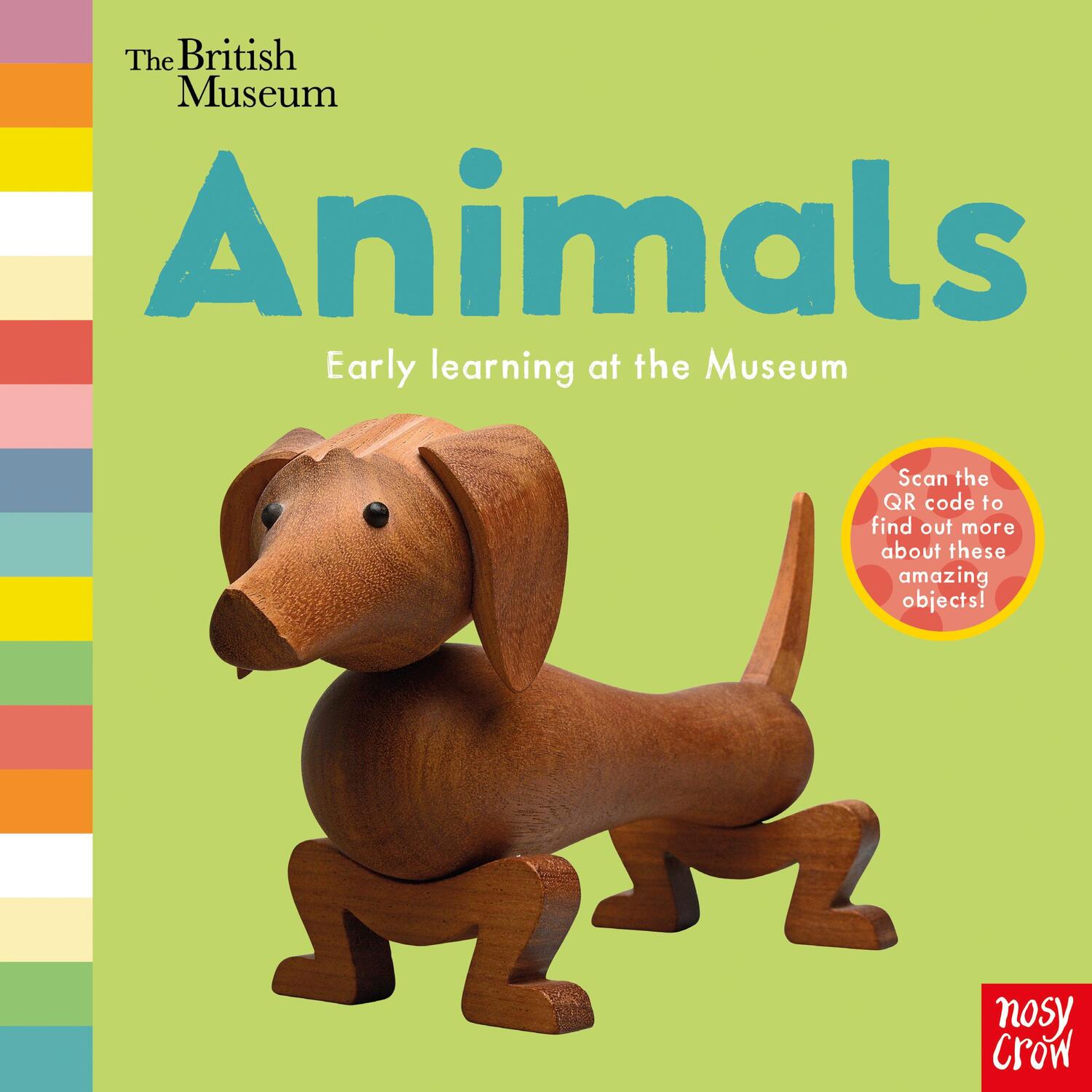 Cover: 9781788002141 | British Museum: Animals | Nosy Crow Ltd | Buch | 2018 | Nosy Crow Ltd