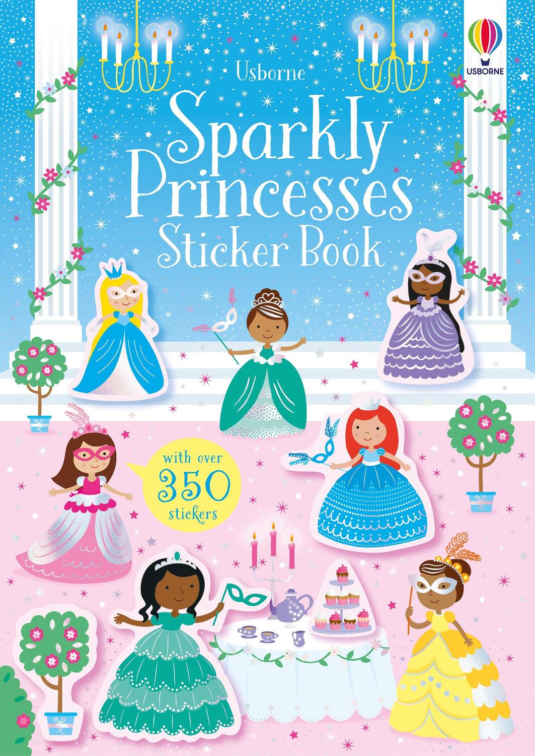 Cover: 9781474971331 | Sparkly Princesses Sticker Book | Kirsteen Robson | Taschenbuch | 2020