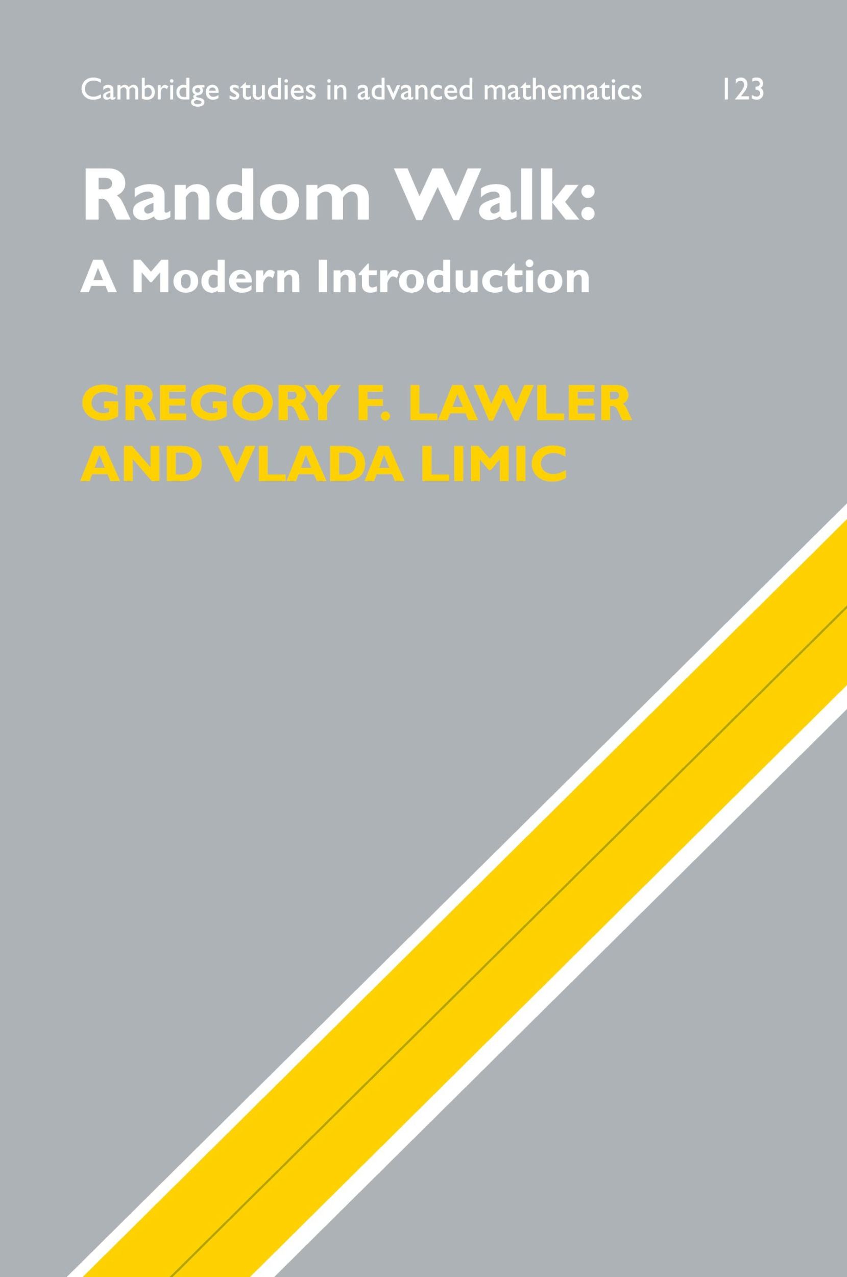 Cover: 9780521519182 | Random Walk | A Modern Introduction | Gregory F. Lawler (u. a.) | Buch