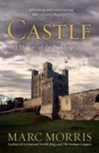 Cover: 9780099558491 | Castle | A History of the Buildings that Shaped Medieval Britain
