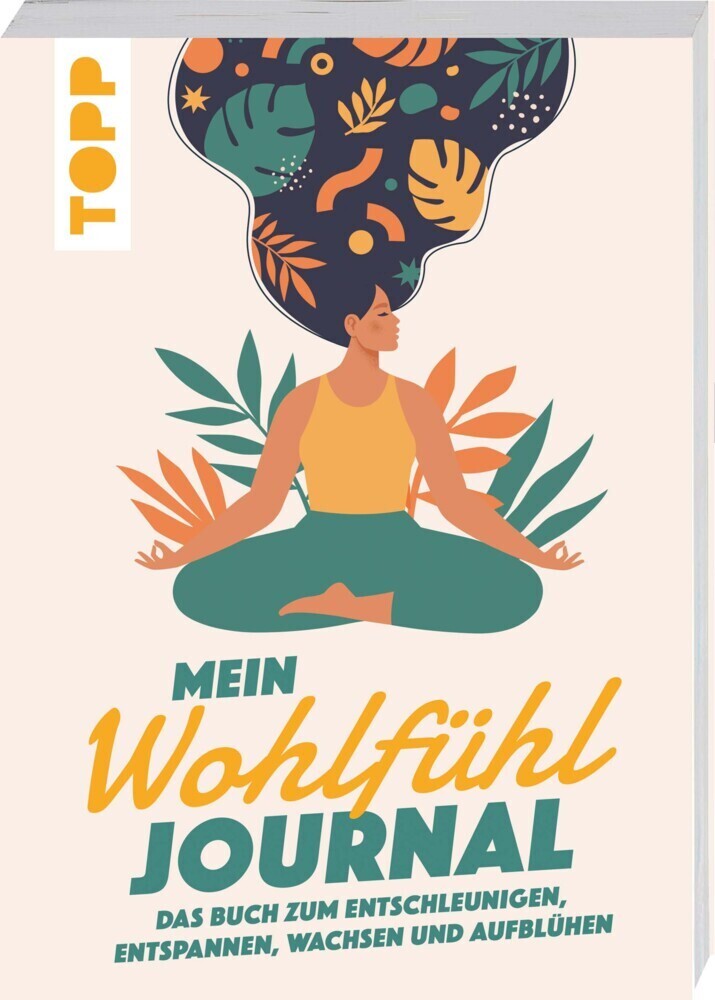 Cover: 9783772446573 | Mein Wohlfühl Journal | Nina Goldt | Taschenbuch | 208 S. | Deutsch