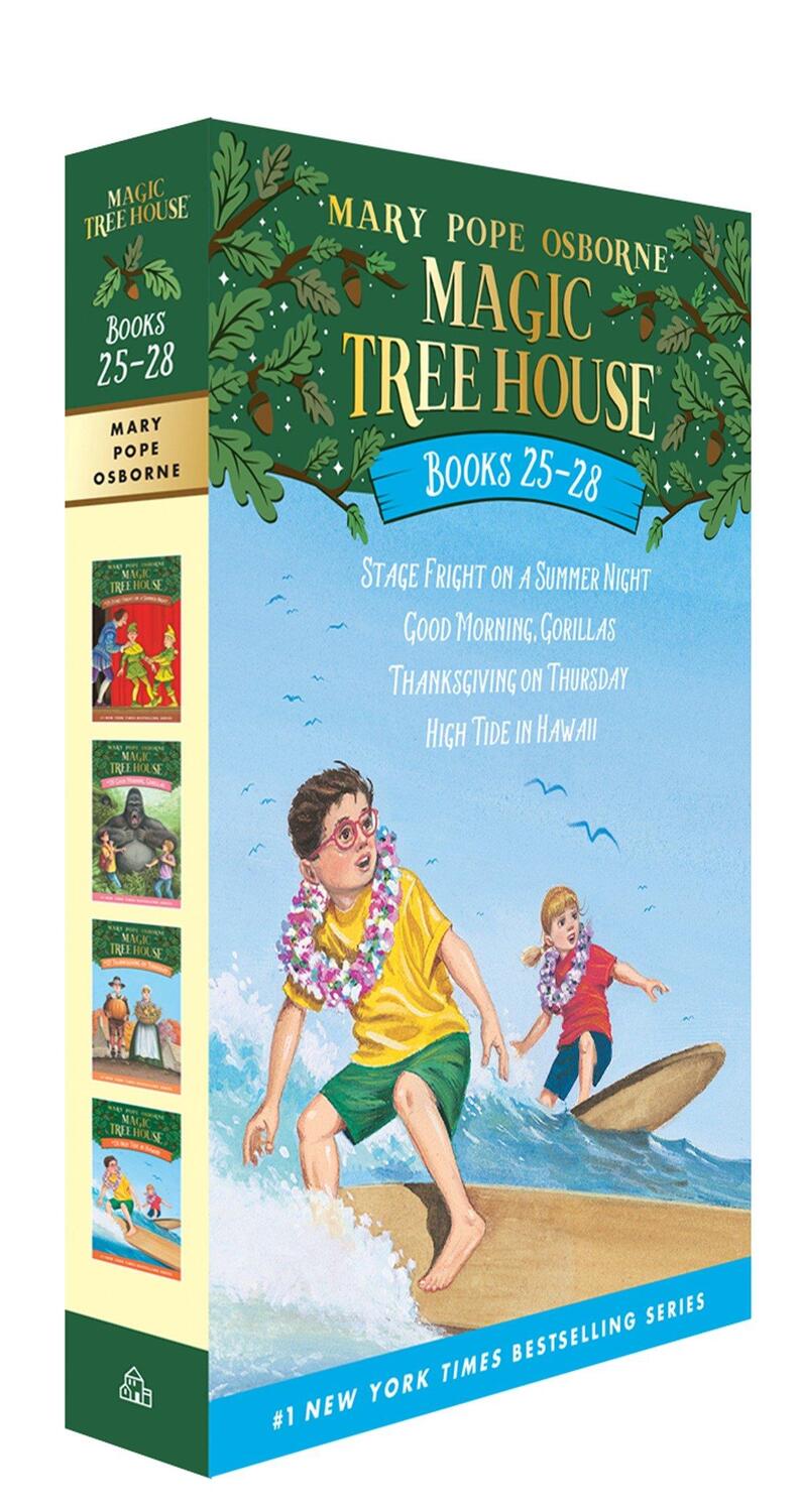 Cover: 9780399549564 | Magic Tree House Books 25-28 Boxed Set | Mary Pope Osborne | Buch